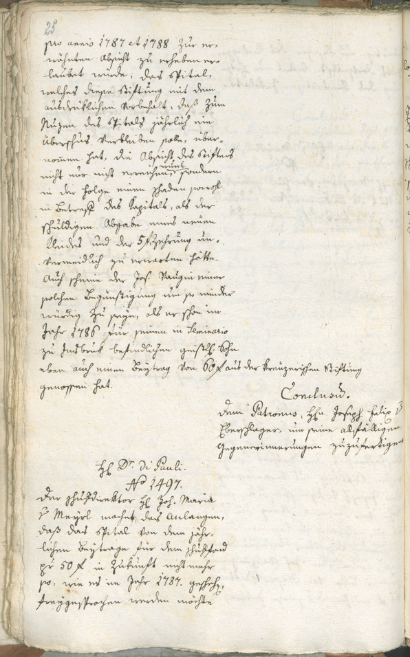 Civic Archives of Bozen-Bolzano - BOhisto Ratsprotokoll 1788 