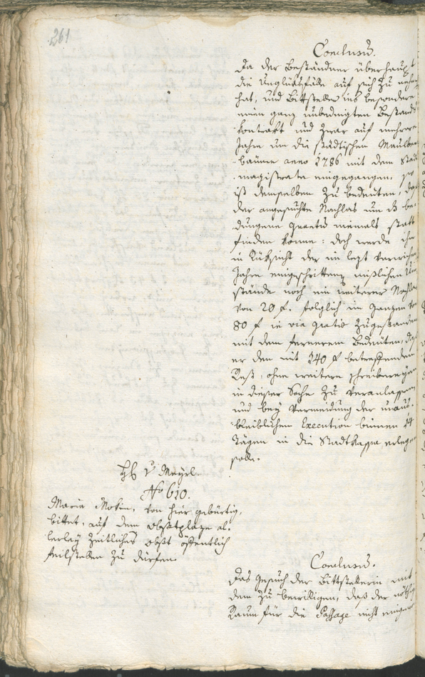 Civic Archives of Bozen-Bolzano - BOhisto Ratsprotokoll 1788 