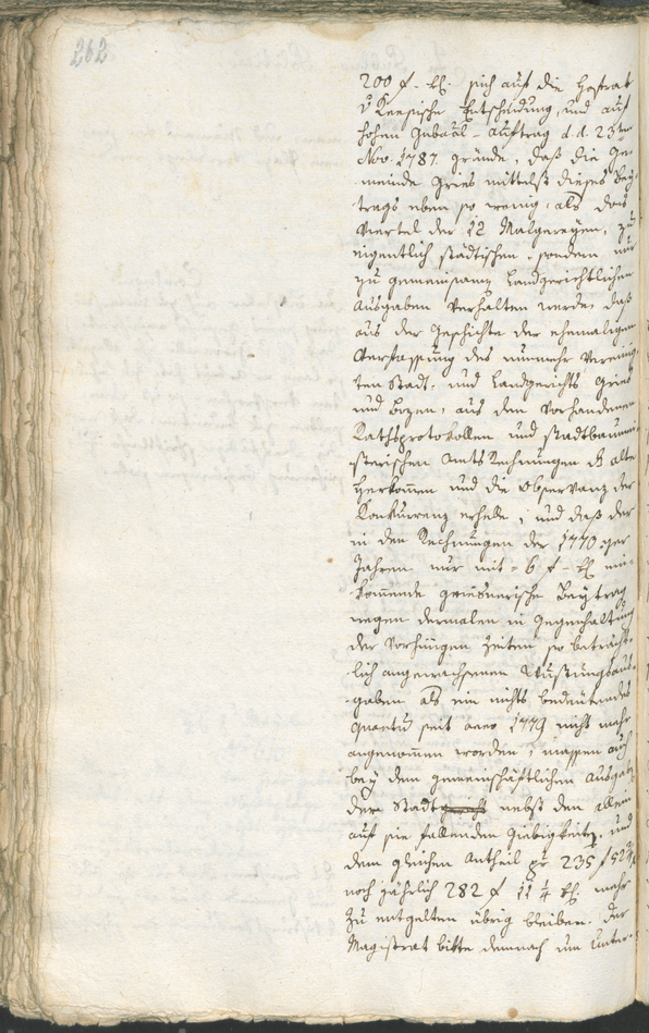 Civic Archives of Bozen-Bolzano - BOhisto Ratsprotokoll 1788 