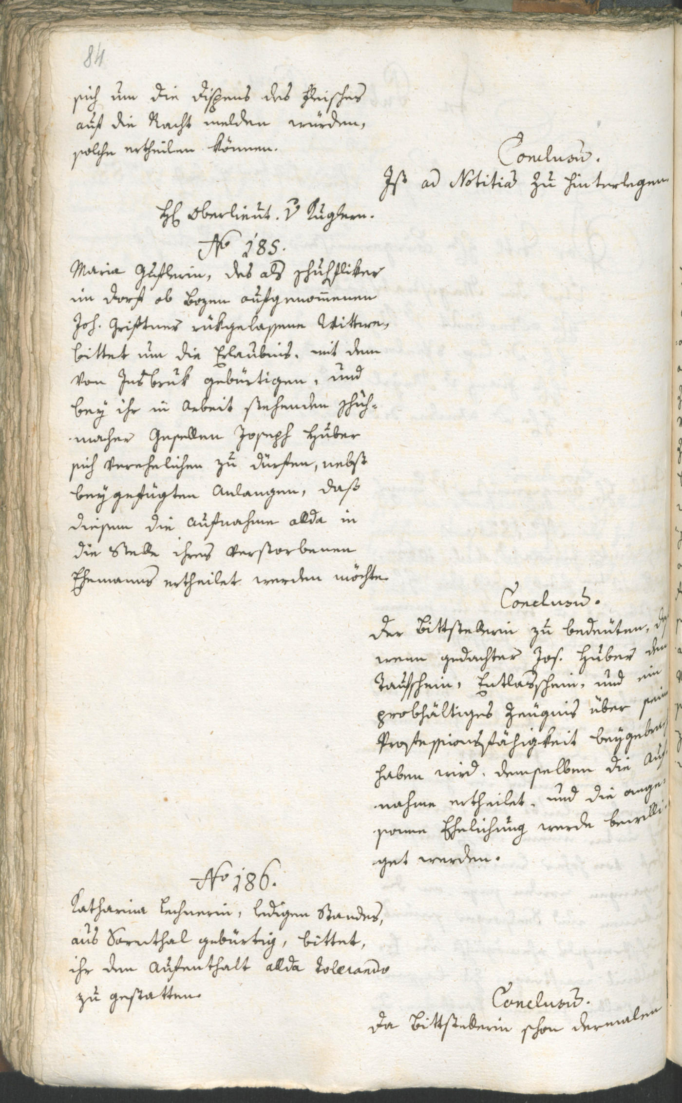 Civic Archives of Bozen-Bolzano - BOhisto Ratsprotokoll 1788 