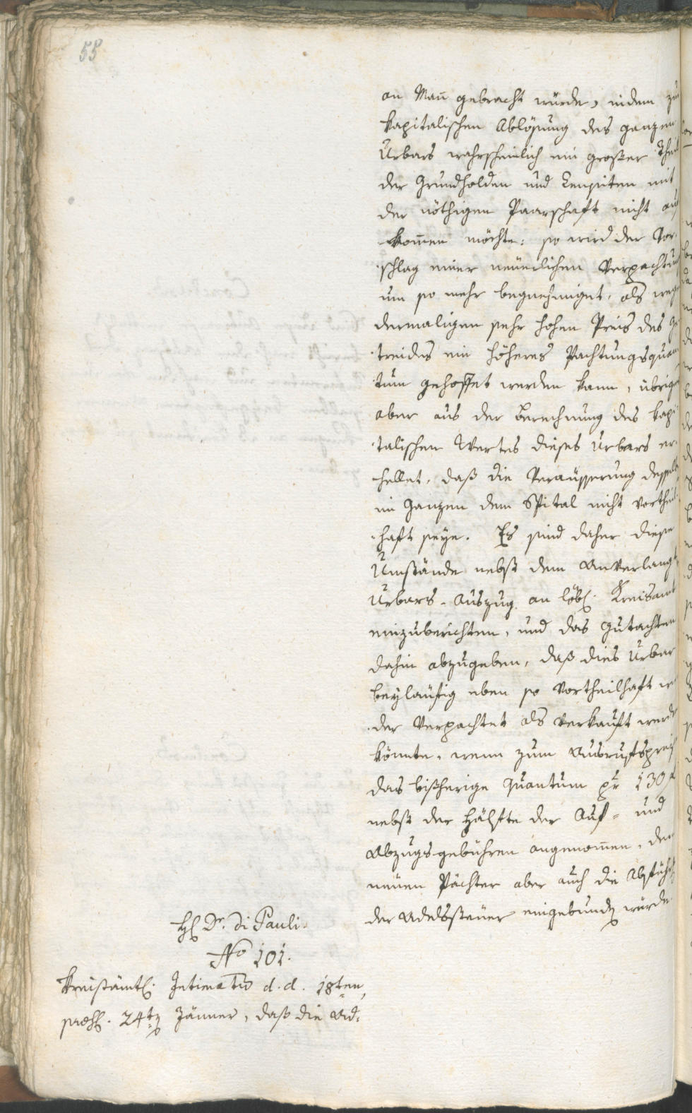 Civic Archives of Bozen-Bolzano - BOhisto Ratsprotokoll 1788 