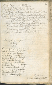 Civic Archives of Bozen-Bolzano - BOhisto Ratsprotokoll 1788 - 