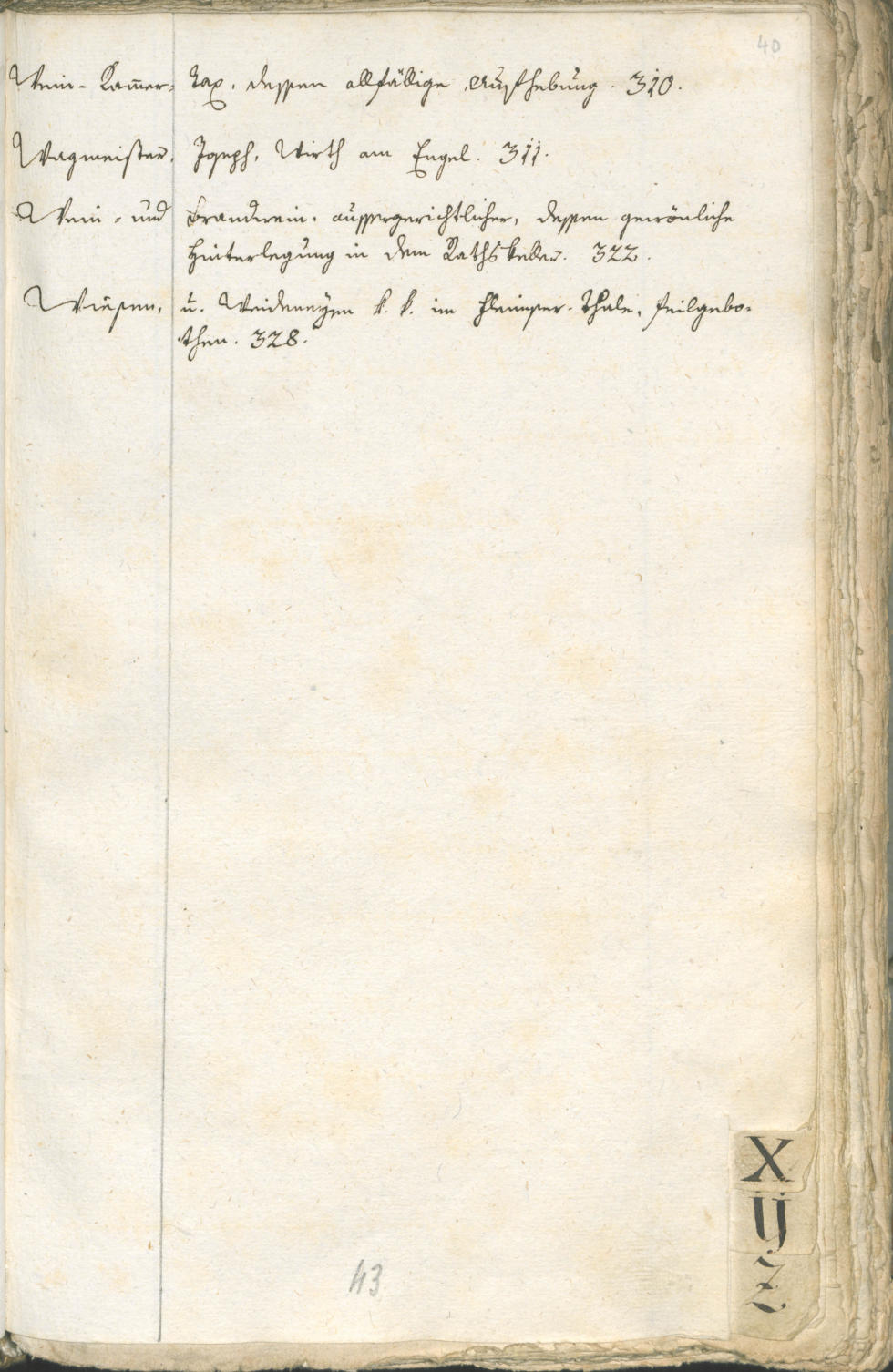 Archivio Storico della Città di Bolzano - BOhisto protocollo consiliare 1788 
