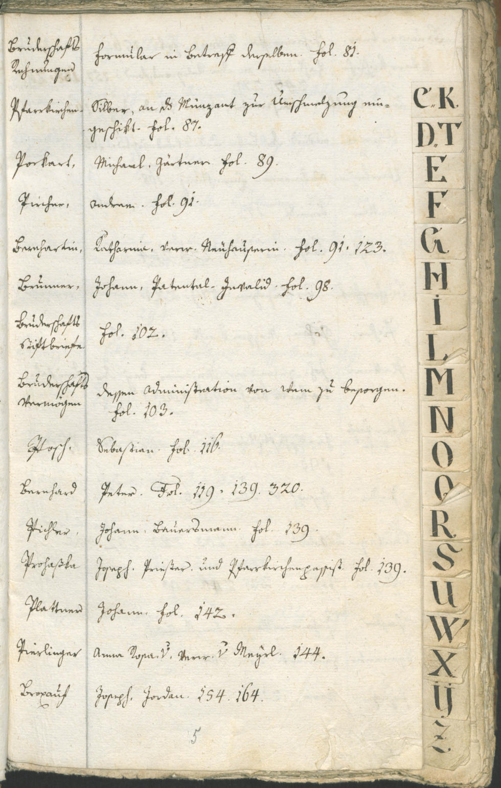 Stadtarchiv Bozen - BOhisto Ratsprotokoll 1788 