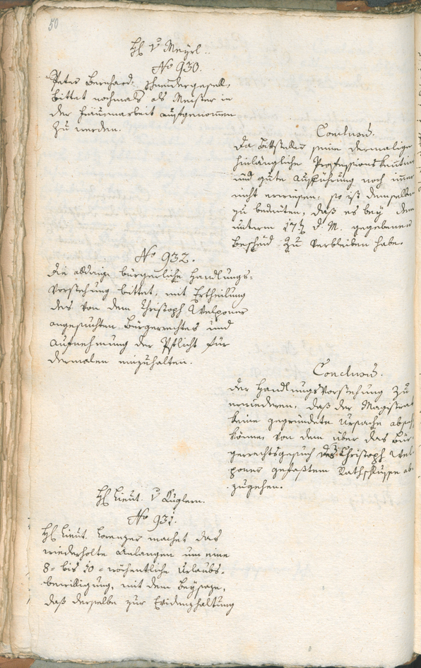 Civic Archives of Bozen-Bolzano - BOhisto Ratsprotokoll 1788 