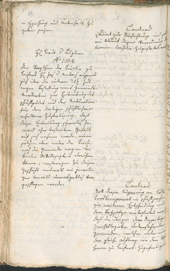 Civic Archives of Bozen-Bolzano - BOhisto Ratsprotokoll 1788 