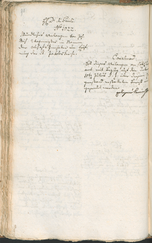 Civic Archives of Bozen-Bolzano - BOhisto Ratsprotokoll 1788 