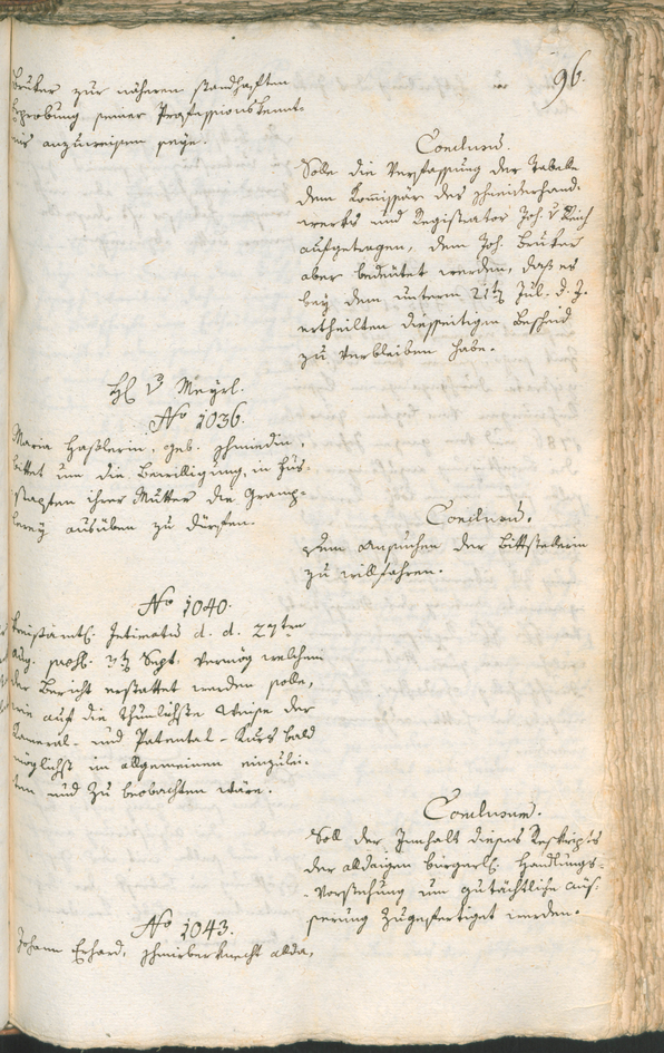 Civic Archives of Bozen-Bolzano - BOhisto Ratsprotokoll 1788 