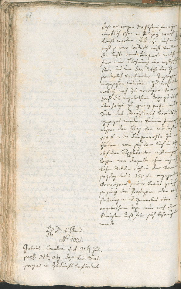 Civic Archives of Bozen-Bolzano - BOhisto Ratsprotokoll 1788 