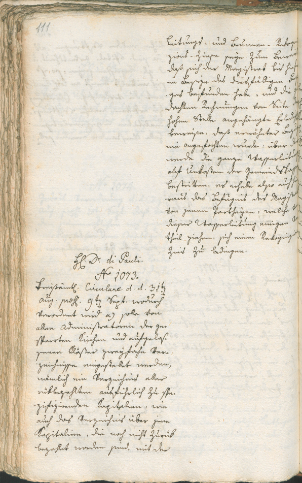 Civic Archives of Bozen-Bolzano - BOhisto Ratsprotokoll 1788 