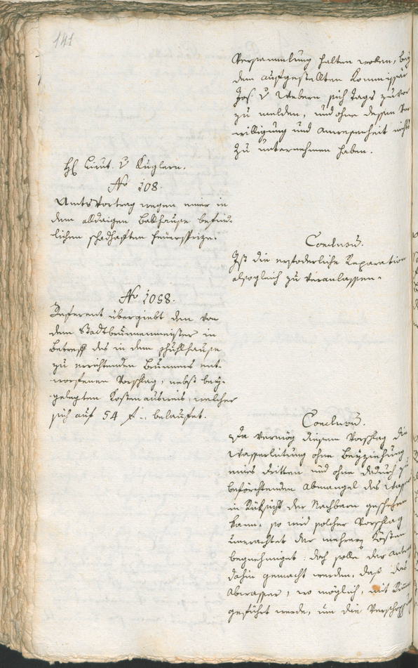 Civic Archives of Bozen-Bolzano - BOhisto Ratsprotokoll 1788 