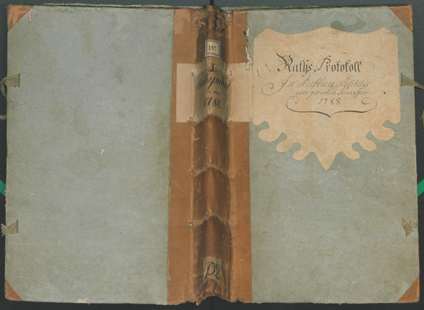 Archivio Storico della Città di Bolzano - BOhisto protocollo consiliare 1788 