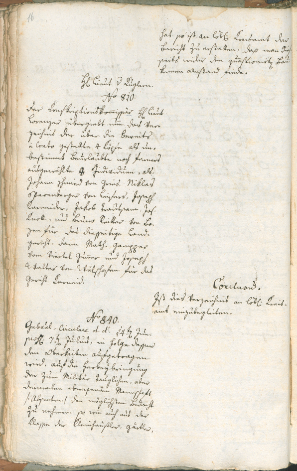 Civic Archives of Bozen-Bolzano - BOhisto Ratsprotokoll 1788 