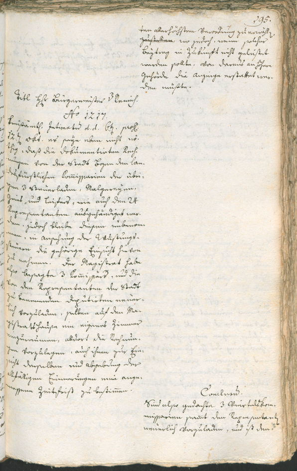 Civic Archives of Bozen-Bolzano - BOhisto Ratsprotokoll 1788 