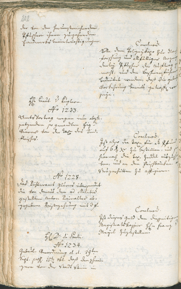 Civic Archives of Bozen-Bolzano - BOhisto Ratsprotokoll 1788 