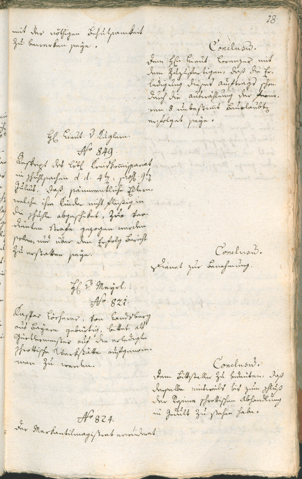 Civic Archives of Bozen-Bolzano - BOhisto Ratsprotokoll 1788 