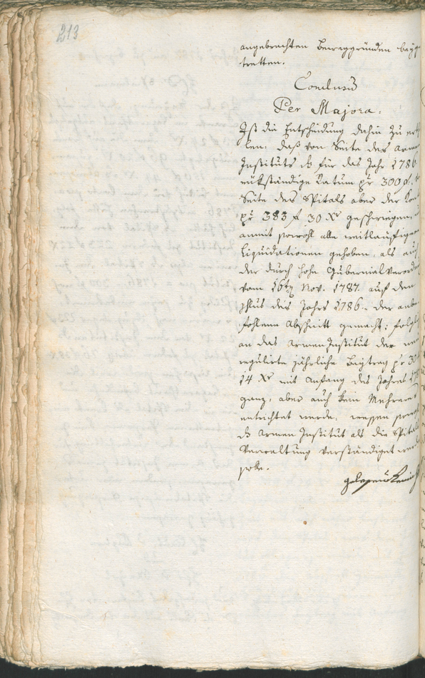 Civic Archives of Bozen-Bolzano - BOhisto Ratsprotokoll 1788 