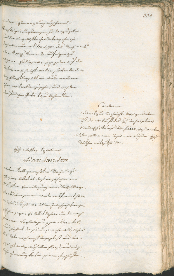 Civic Archives of Bozen-Bolzano - BOhisto Ratsprotokoll 1788 