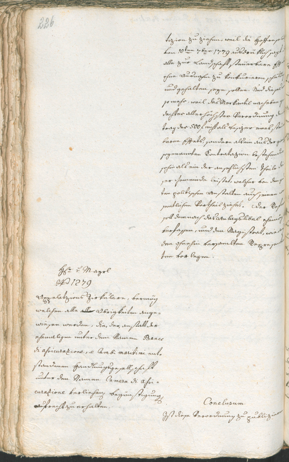 Civic Archives of Bozen-Bolzano - BOhisto Ratsprotokoll 1788 