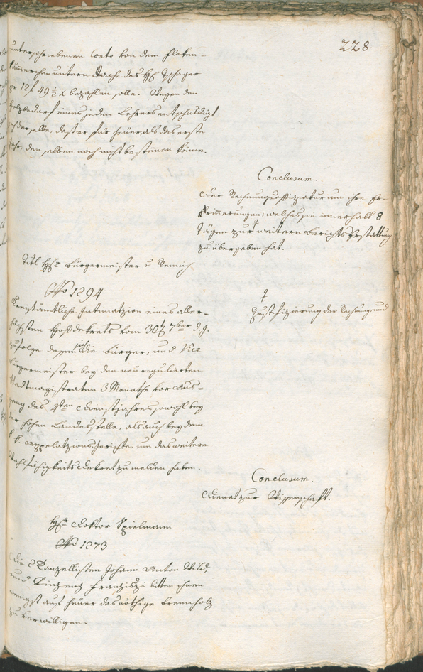 Civic Archives of Bozen-Bolzano - BOhisto Ratsprotokoll 1788 