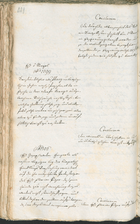 Civic Archives of Bozen-Bolzano - BOhisto Ratsprotokoll 1788 