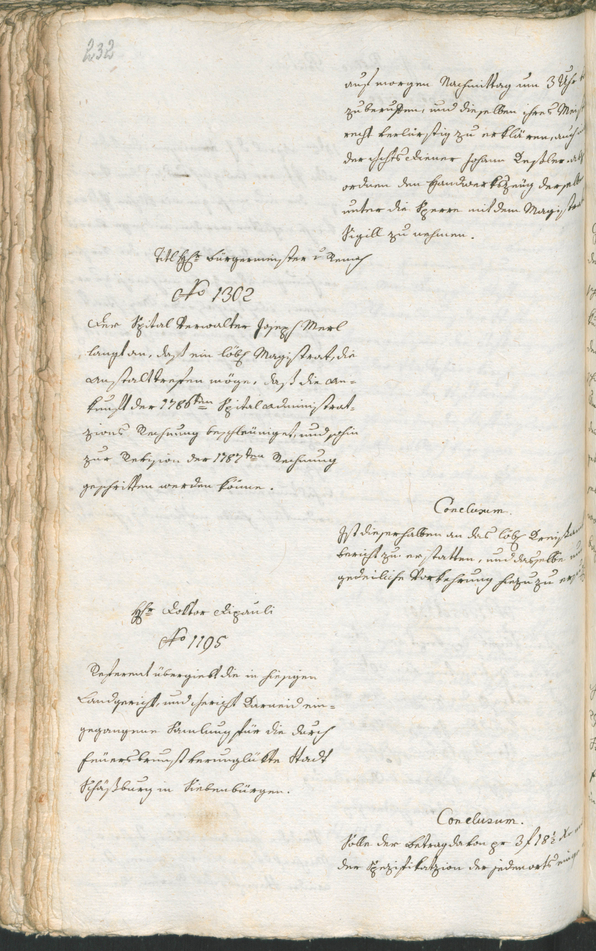 Civic Archives of Bozen-Bolzano - BOhisto Ratsprotokoll 1788 