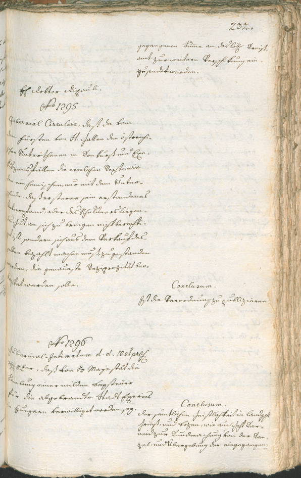 Civic Archives of Bozen-Bolzano - BOhisto Ratsprotokoll 1788 