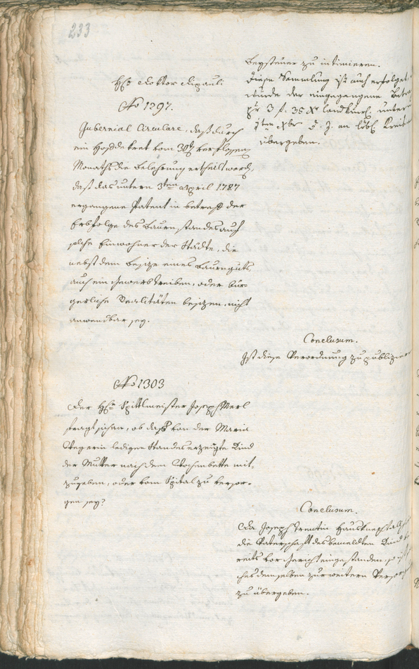 Civic Archives of Bozen-Bolzano - BOhisto Ratsprotokoll 1788 