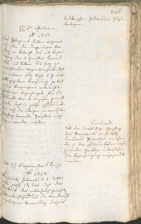 Civic Archives of Bozen-Bolzano - BOhisto Ratsprotokoll 1788 