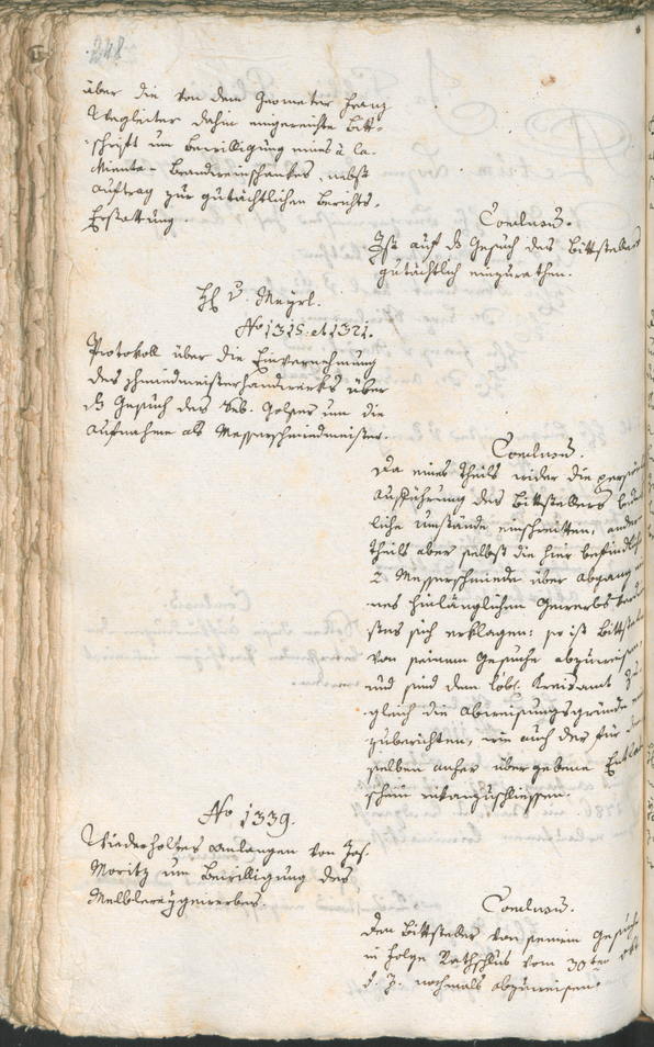 Civic Archives of Bozen-Bolzano - BOhisto Ratsprotokoll 1788 