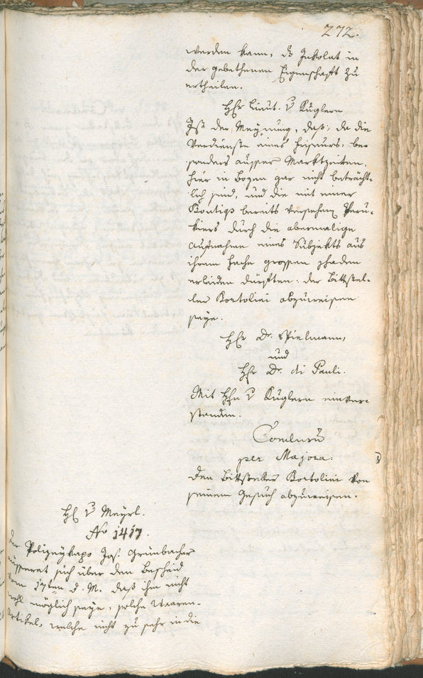 Civic Archives of Bozen-Bolzano - BOhisto Ratsprotokoll 1788 