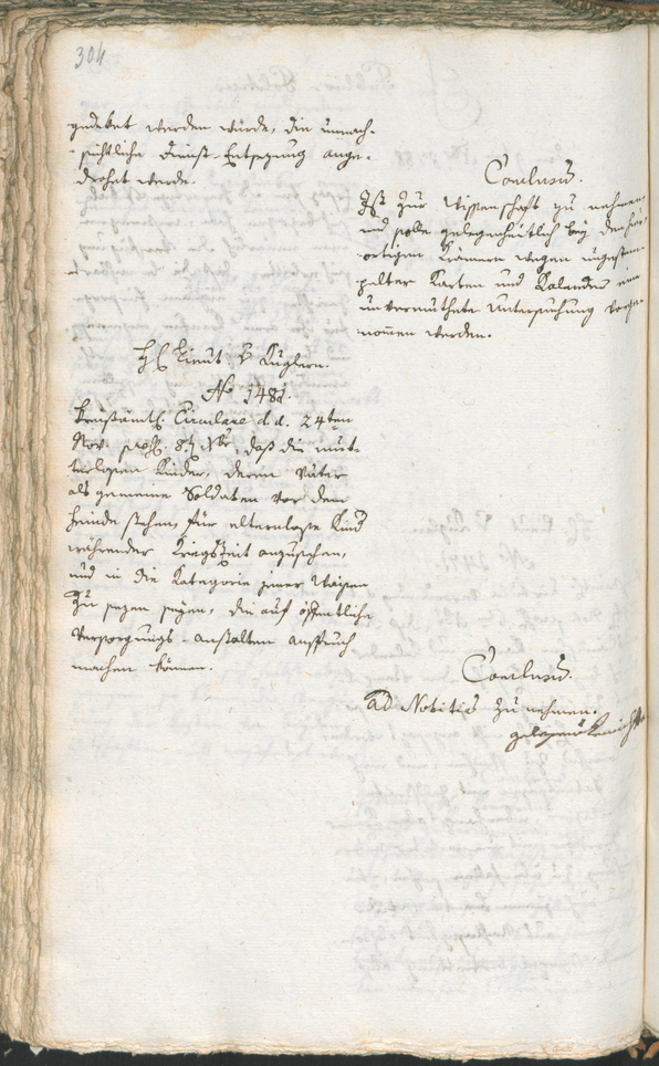 Civic Archives of Bozen-Bolzano - BOhisto Ratsprotokoll 1788 