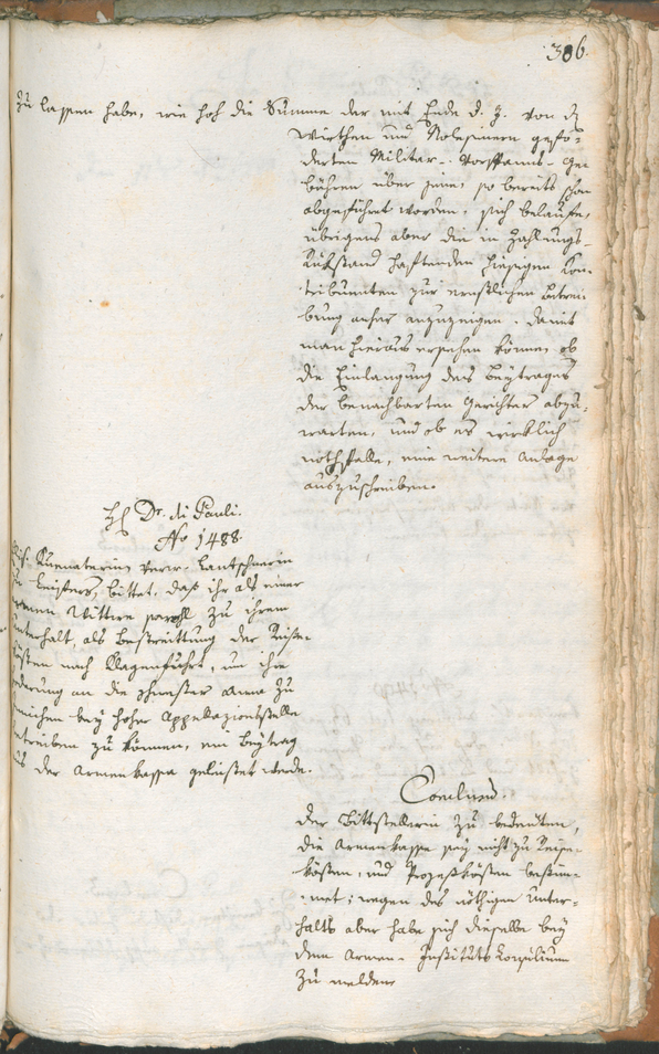 Civic Archives of Bozen-Bolzano - BOhisto Ratsprotokoll 1788 