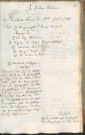 Archivio Storico della Città di Bolzano - BOhisto protocollo consiliare 1788 - 