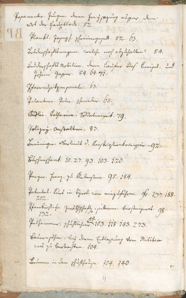 Stadtarchiv Bozen - BOhisto Ratsprotokoll 1788 