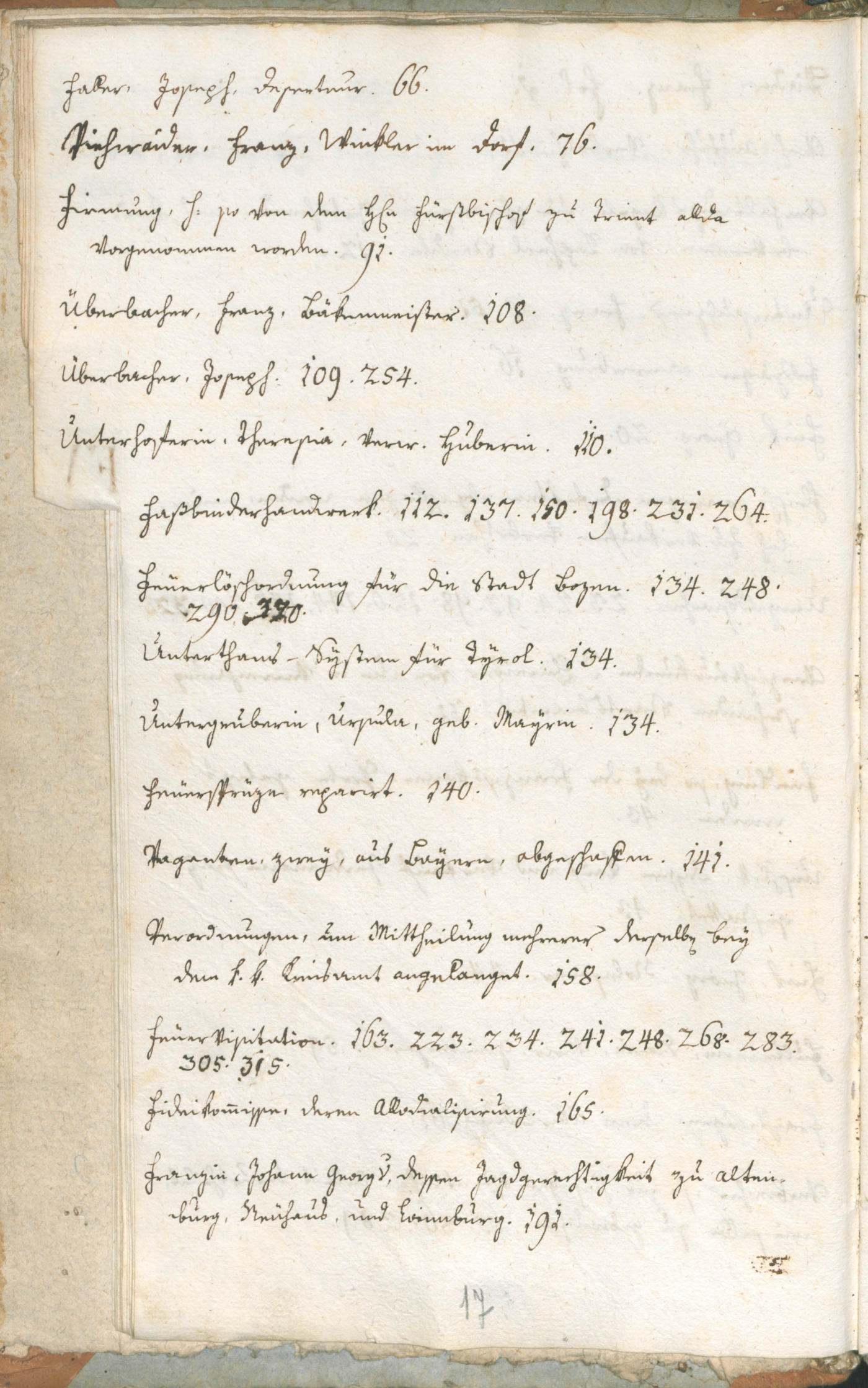 Civic Archives of Bozen-Bolzano - BOhisto Ratsprotokoll 1788 