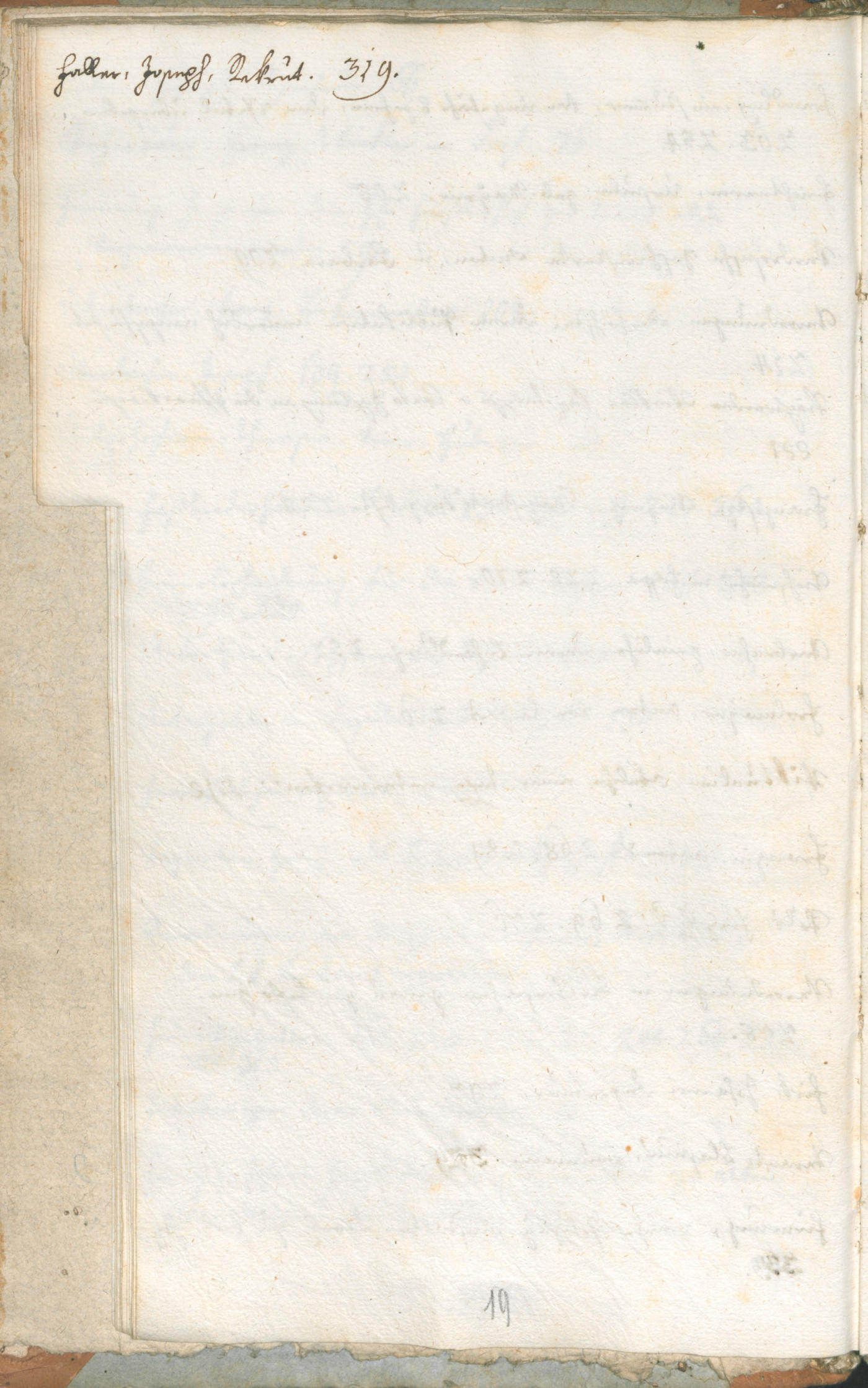 Civic Archives of Bozen-Bolzano - BOhisto Ratsprotokoll 1788 