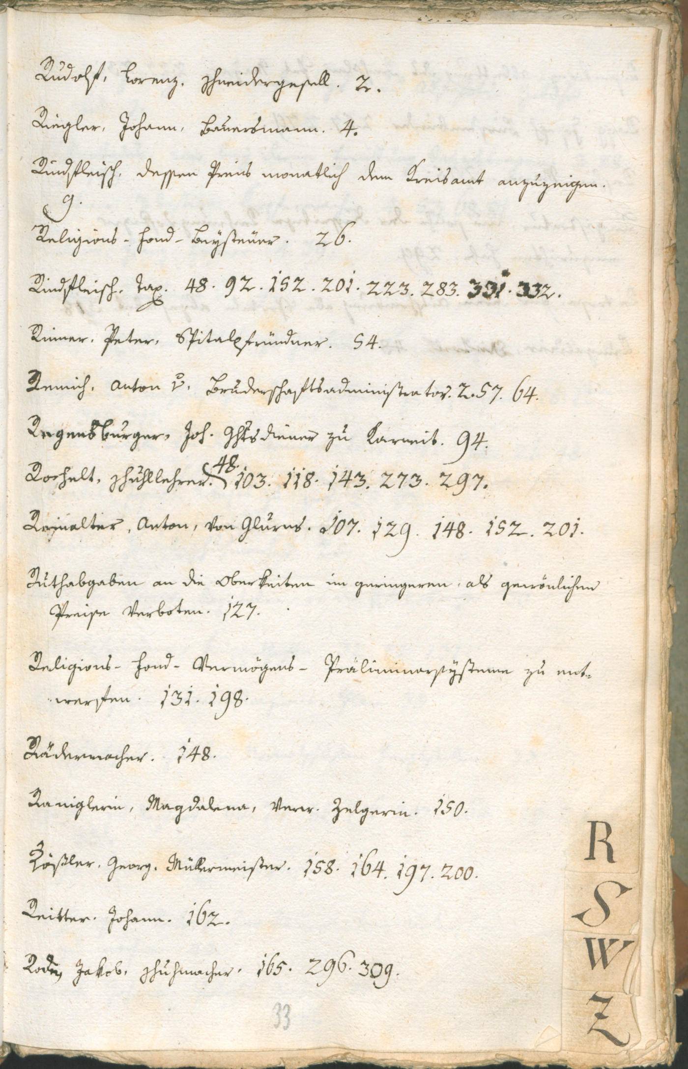 Civic Archives of Bozen-Bolzano - BOhisto Ratsprotokoll 1788 