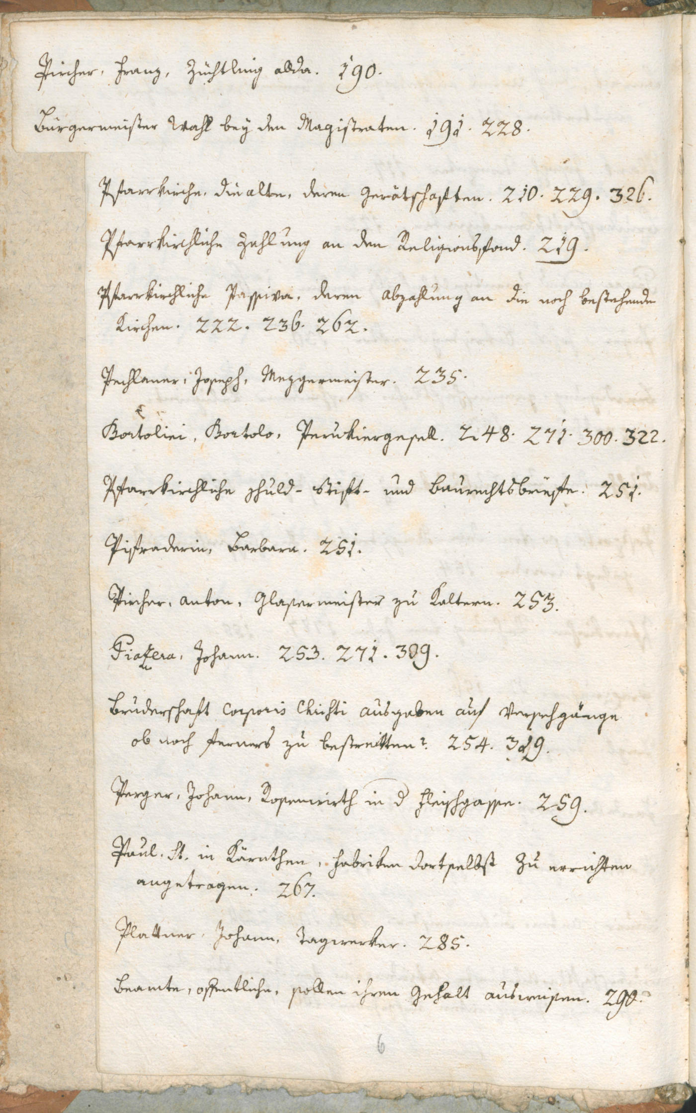Civic Archives of Bozen-Bolzano - BOhisto Ratsprotokoll 1788 