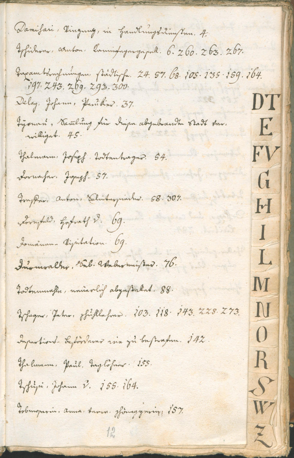 Civic Archives of Bozen-Bolzano - BOhisto Ratsprotokoll 1788 