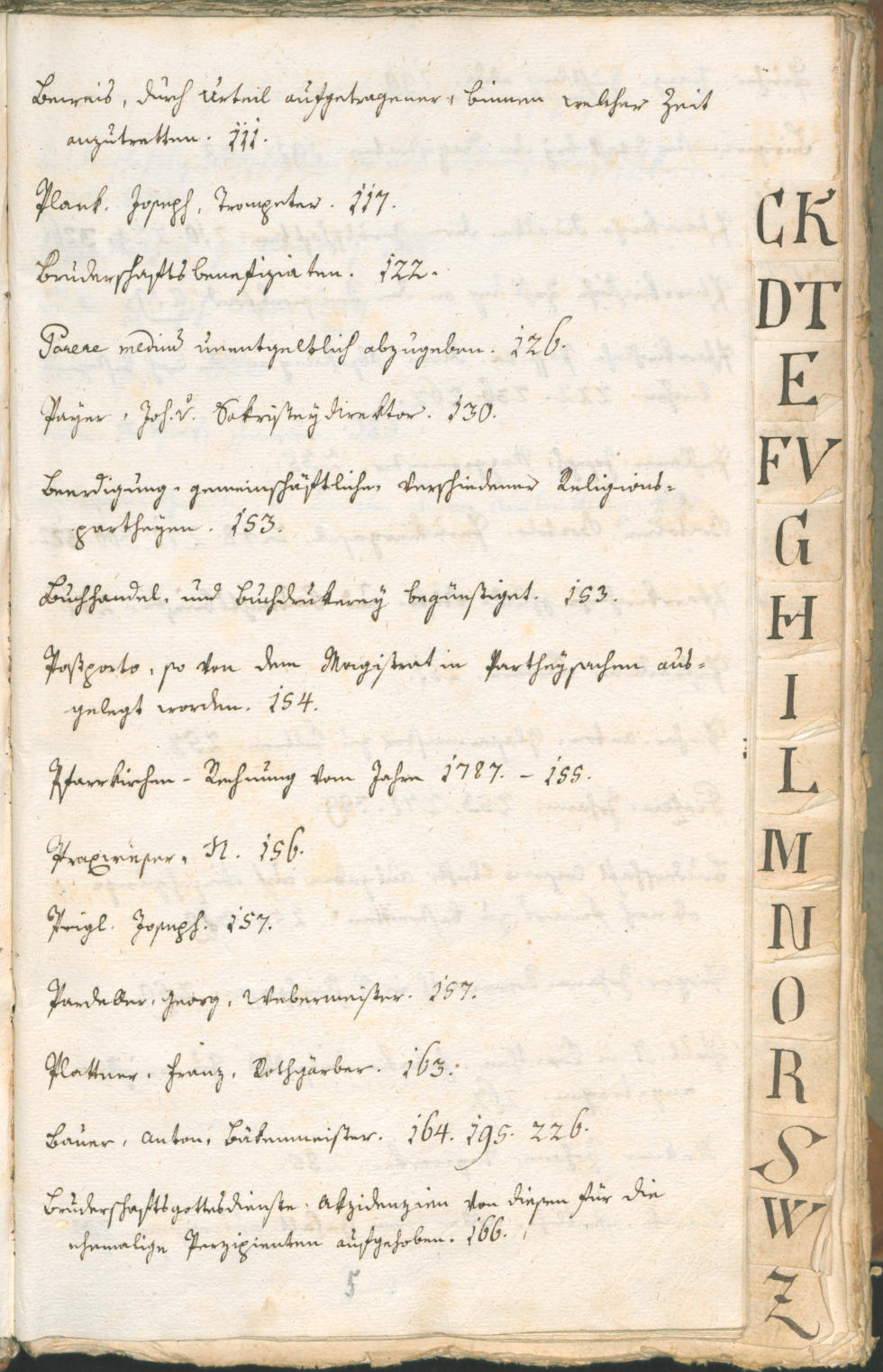 Civic Archives of Bozen-Bolzano - BOhisto Ratsprotokoll 1788 