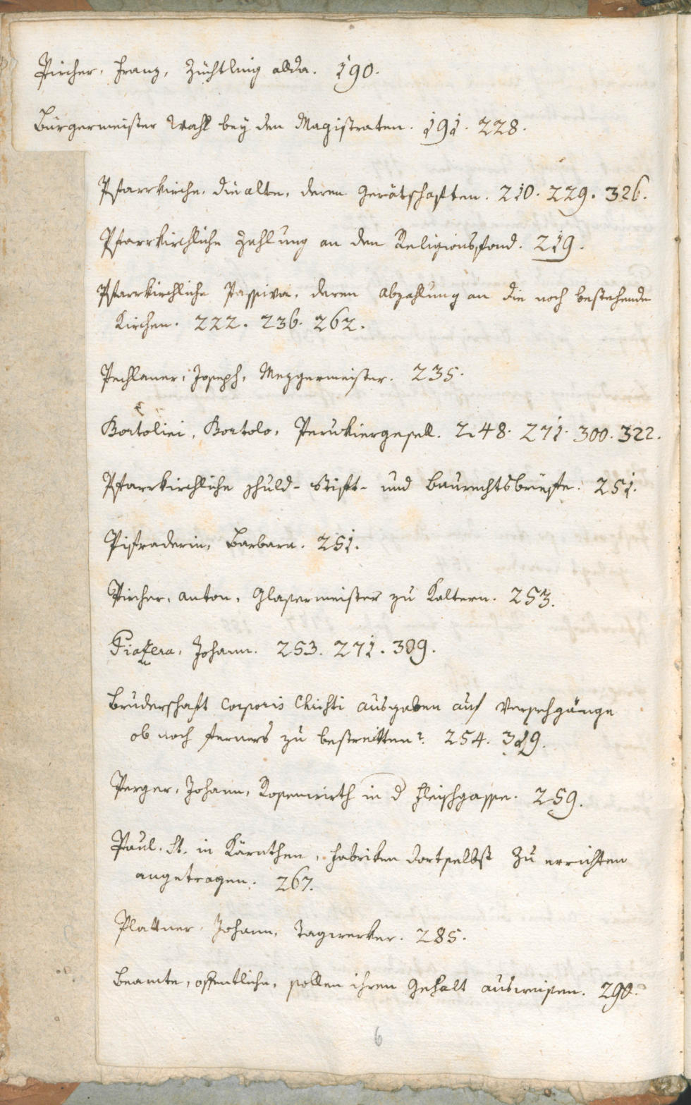 Civic Archives of Bozen-Bolzano - BOhisto Ratsprotokoll 1788 