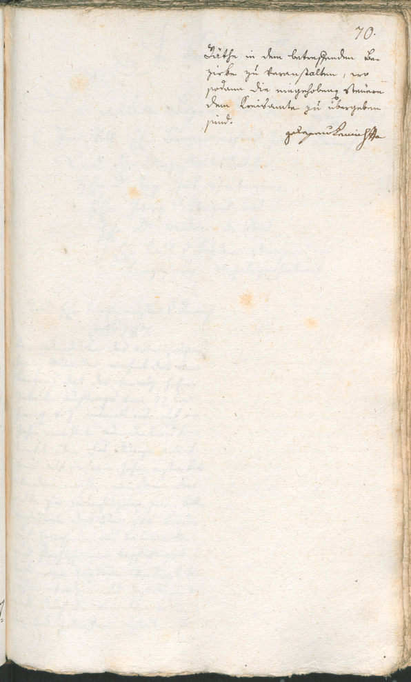 Civic Archives of Bozen-Bolzano - BOhisto Ratsprotokoll 1789 