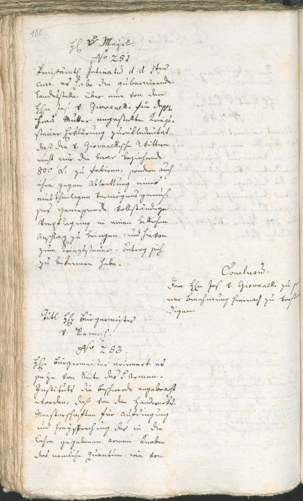 Civic Archives of Bozen-Bolzano - BOhisto Ratsprotokoll 1789 