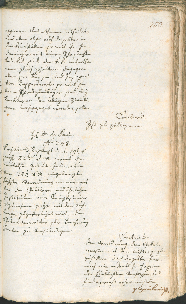 Civic Archives of Bozen-Bolzano - BOhisto Ratsprotokoll 1789 