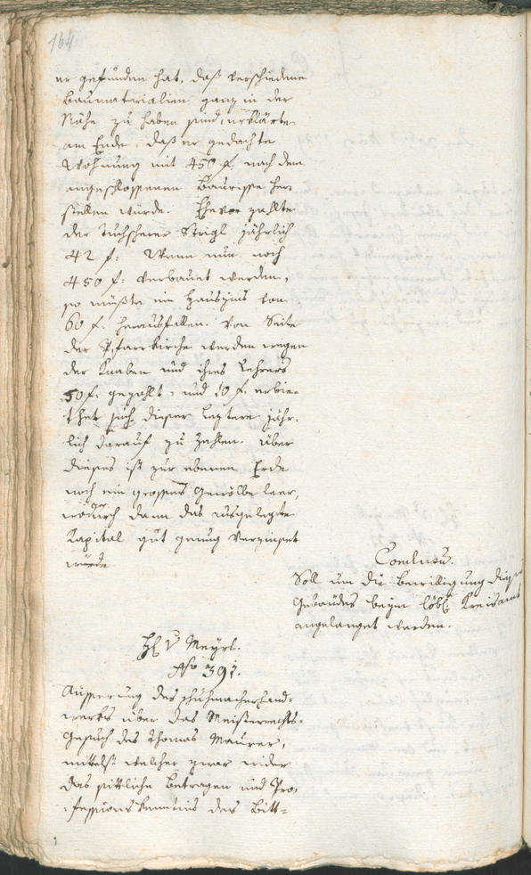 Civic Archives of Bozen-Bolzano - BOhisto Ratsprotokoll 1789 