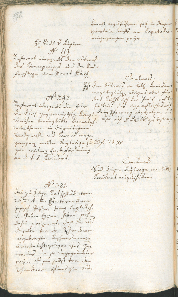 Civic Archives of Bozen-Bolzano - BOhisto Ratsprotokoll 1789 