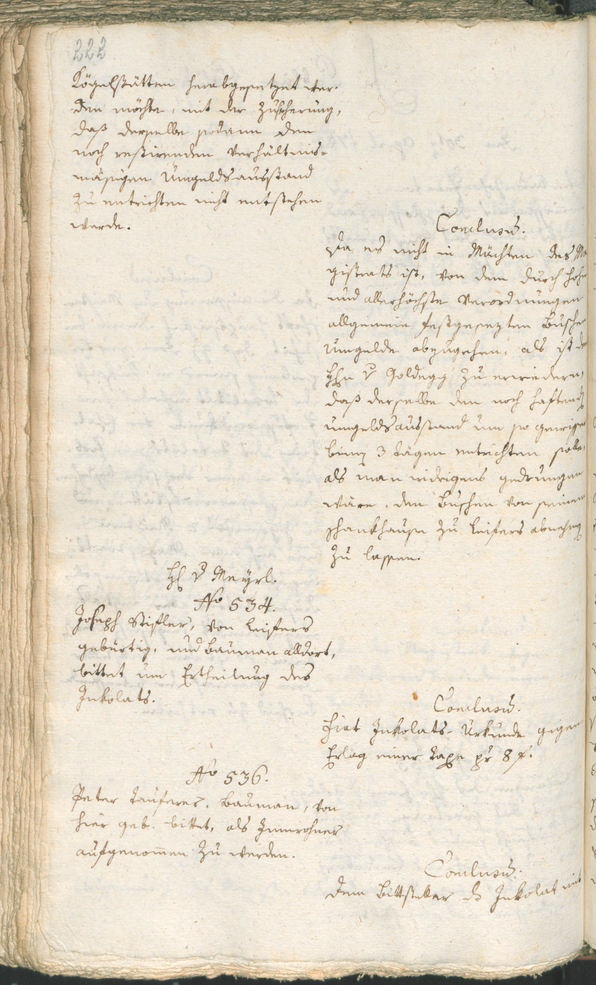 Civic Archives of Bozen-Bolzano - BOhisto Ratsprotokoll 1789 