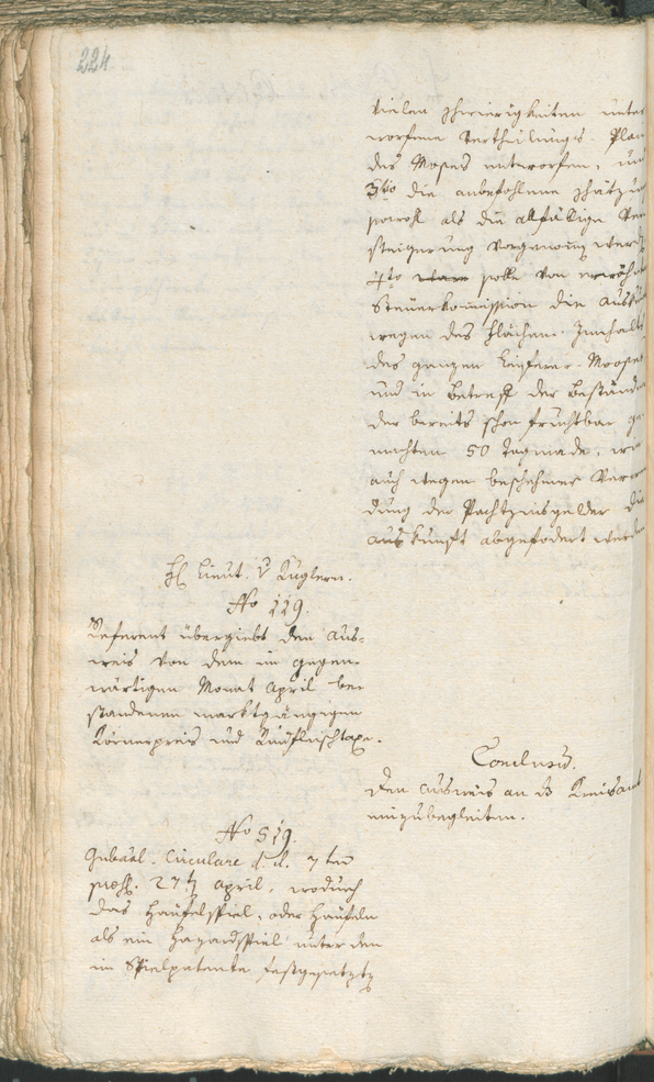 Civic Archives of Bozen-Bolzano - BOhisto Ratsprotokoll 1789 