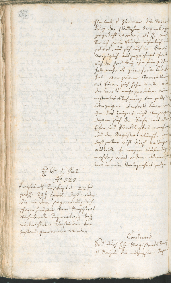 Civic Archives of Bozen-Bolzano - BOhisto Ratsprotokoll 1789 